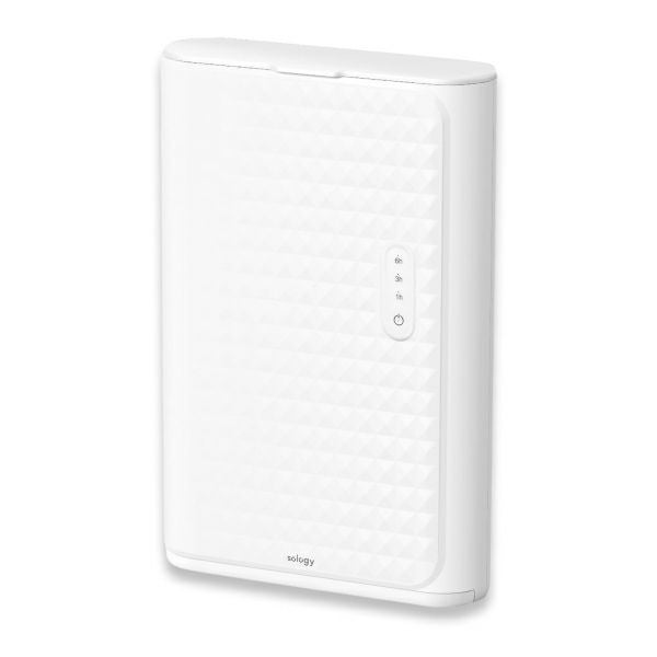 sology ポータブル衣類乾燥機 135W 折りたたみ式 タイマー付き 小型